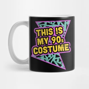 This Is My 90s Costume Mug